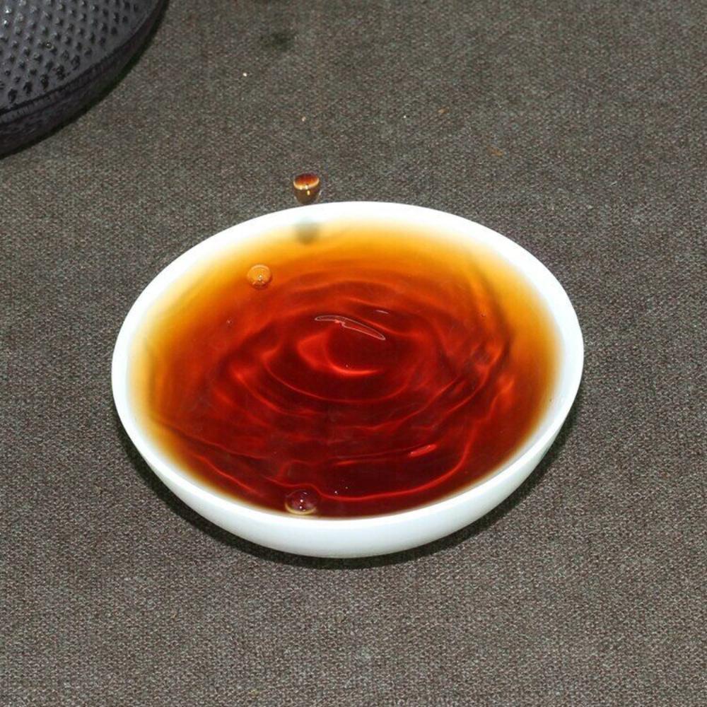 HelloYoungTea Haiwan 2010/2011 Old Comrade Shu Puer Lao Shu Qiao Mu Ripe Puer Tea 250g