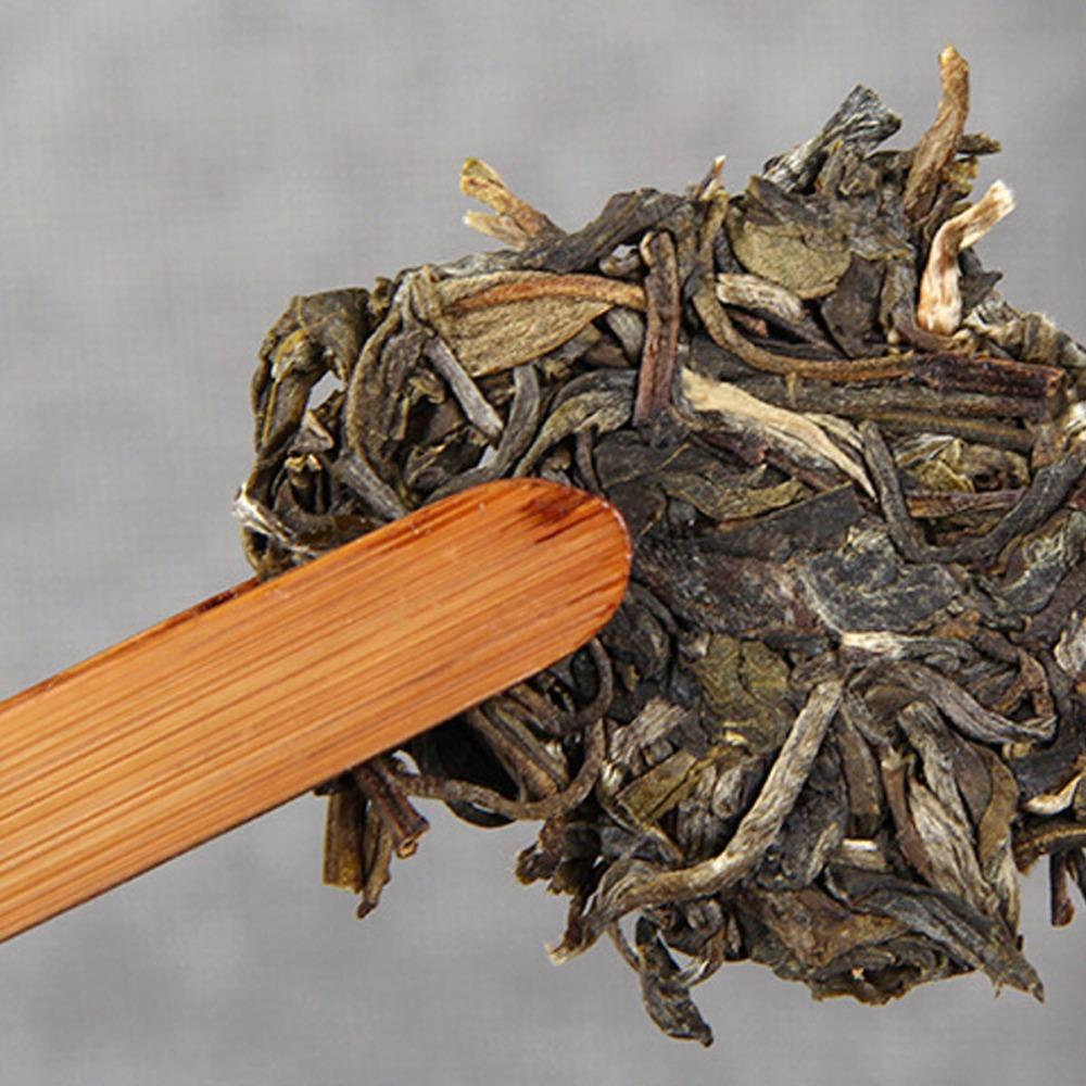 HelloYoungTea Yunnan Puerh Tea Raw Cake 357g Handmade Sheng Cha Seven Son