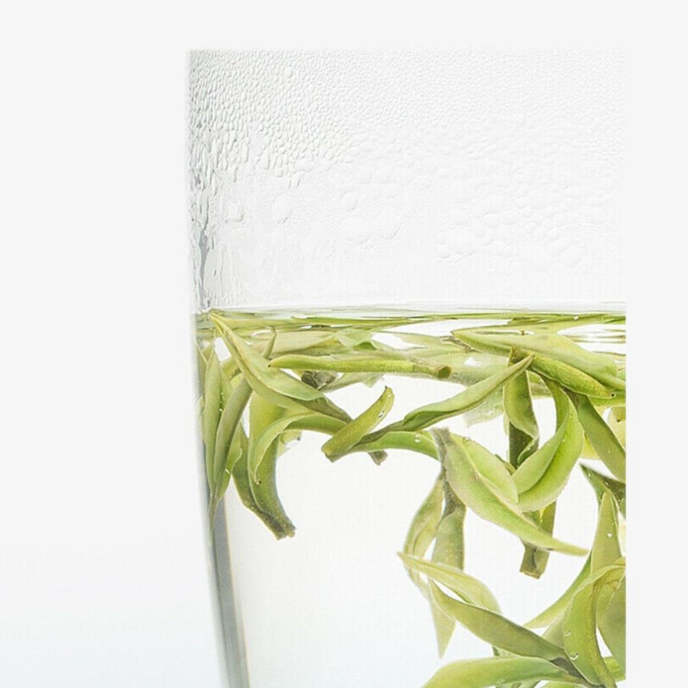 HelloYoungTea Organic Anji White Tea Chinese Spring Loose Leaf Green Tea 100g