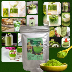 HelloYoung 100% Organic Matcha Green Tea Powder - Premium Japanese Matcha - Best for Delicious Matcha Latte, Yummy Smoothie, Flavorful Desserts & Baking - No Sugar Added for drinks green tea powder weight loss