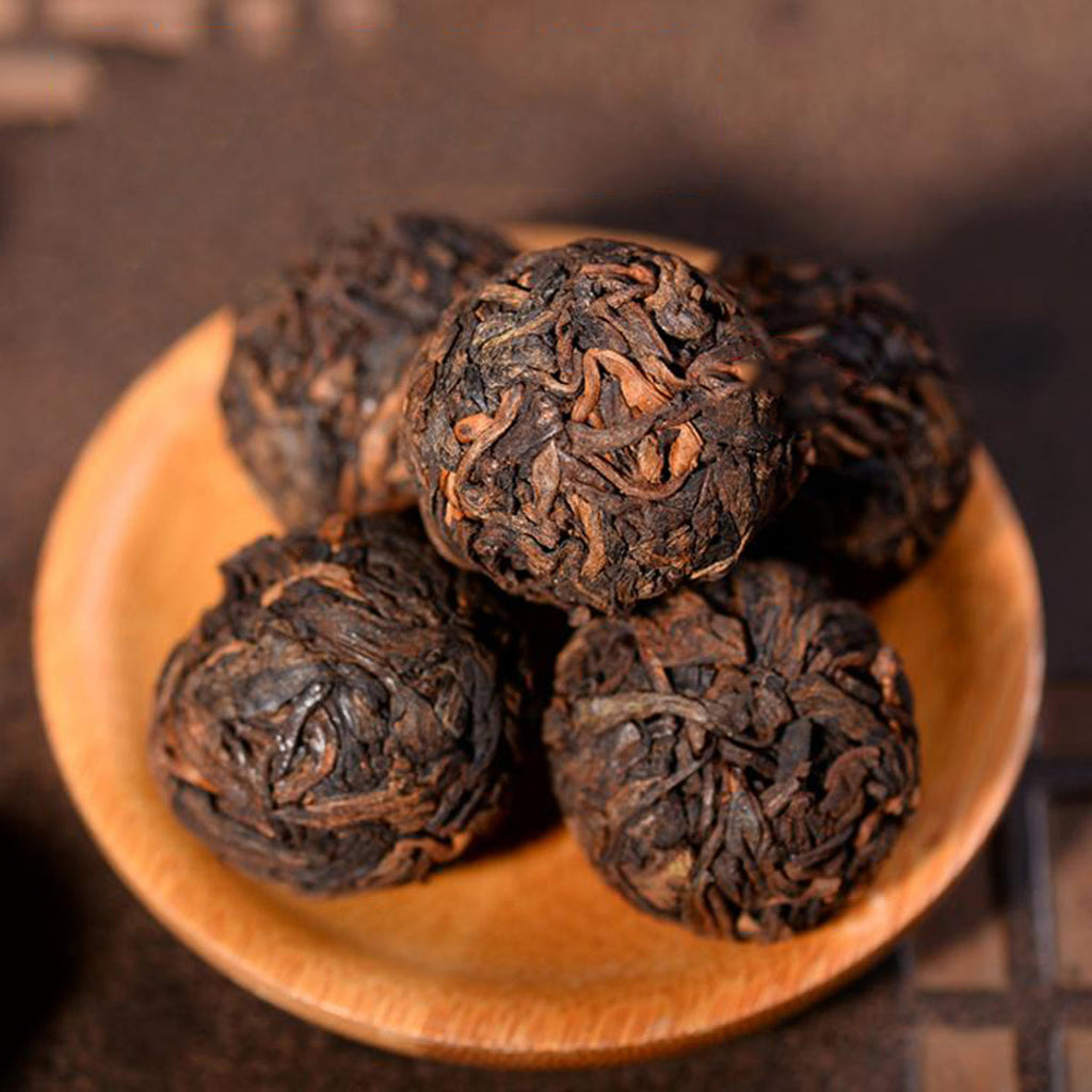 HelloYoung20pcs/lot Ripe Puer Tea Fragrant Mini Tuocha China Yunnan SUPER QUALITY PUER TEA