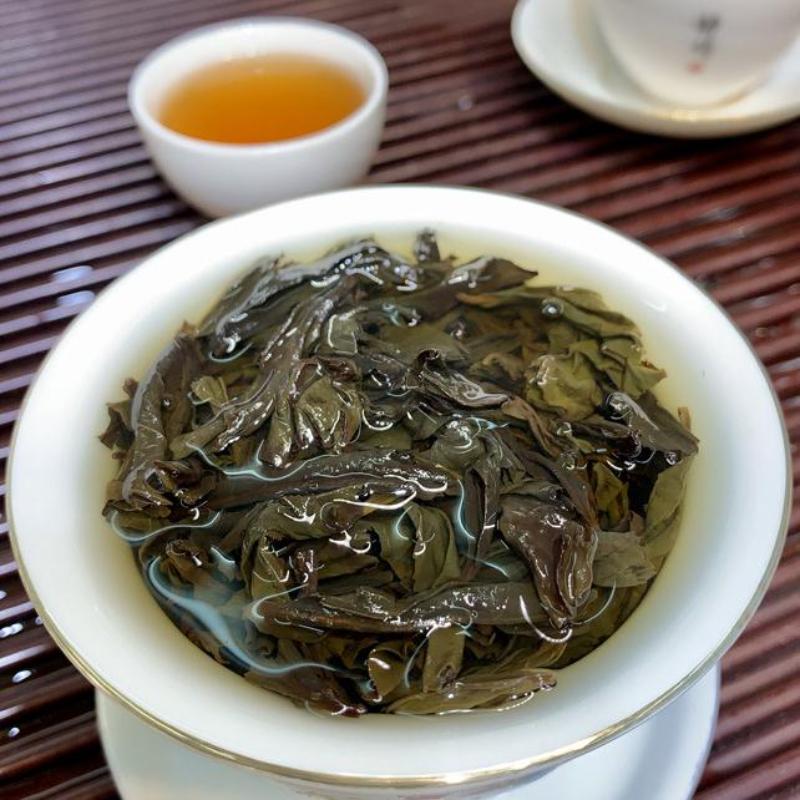 HelloYoungTea 250g Fruit Fragrance Dahongpao Black Tea Wuyi Rock Tea Da Hong Pao Oolong Tea
