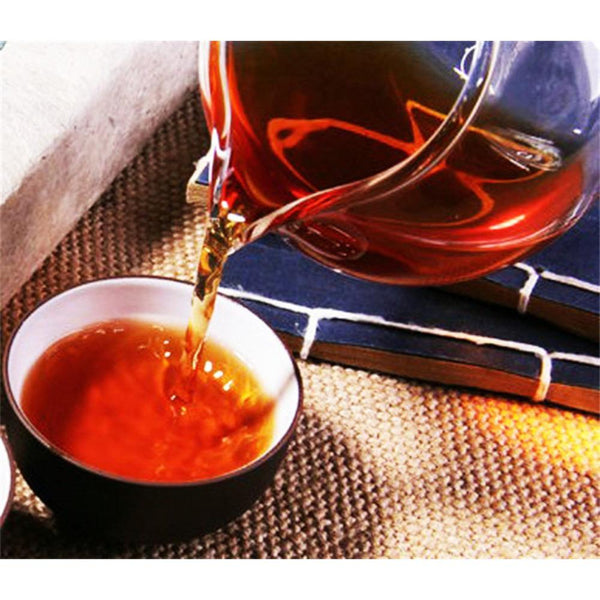HelloYoungTea Premium Aged Pu Erh Tea 250g Black Tea Loose Leaf