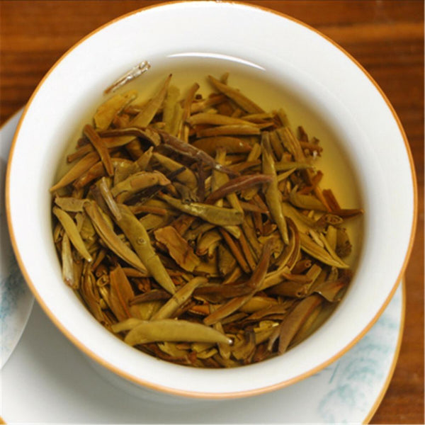 HelloYoungTea White Tea 300g Iced Tea Loose Leaf Chinese Organic Slimming Detox Antioxidant Herbal Drink