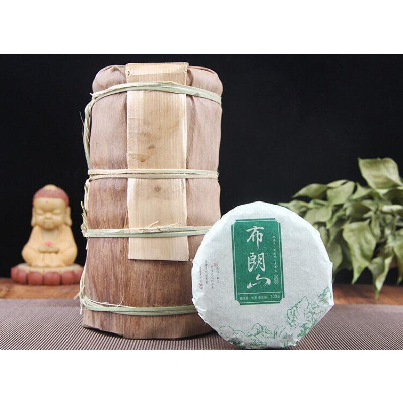 HelloYoungTea 100g Pu-erh Raw Tea Cake