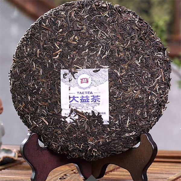 HelloYoungTea 2014 TAETEA 7542 Sheng Pu'er Tea Batch 1401 Dayi Raw Pu'er 357g
