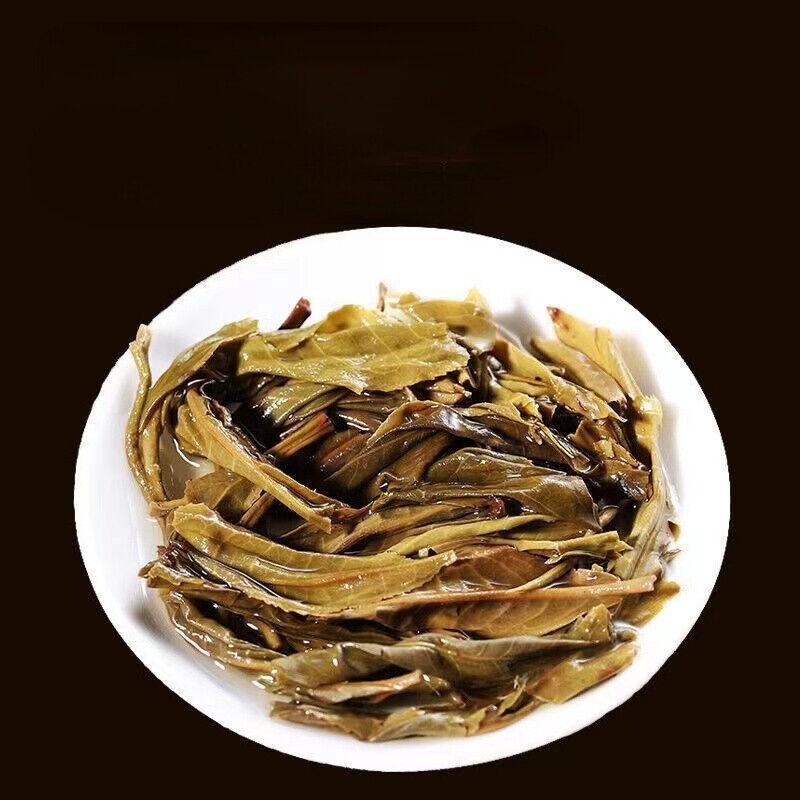 HelloYoungTea 250g Yunnan Raw Puerh Tea Brick Naka Old Tree Pu-erh Tea Brick Chinese Green Tea