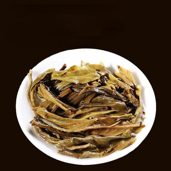 HelloYoungTea 250g Yunnan Raw Puerh Tea Brick Naka Old Tree Pu-erh Tea Brick Chinese Green Tea