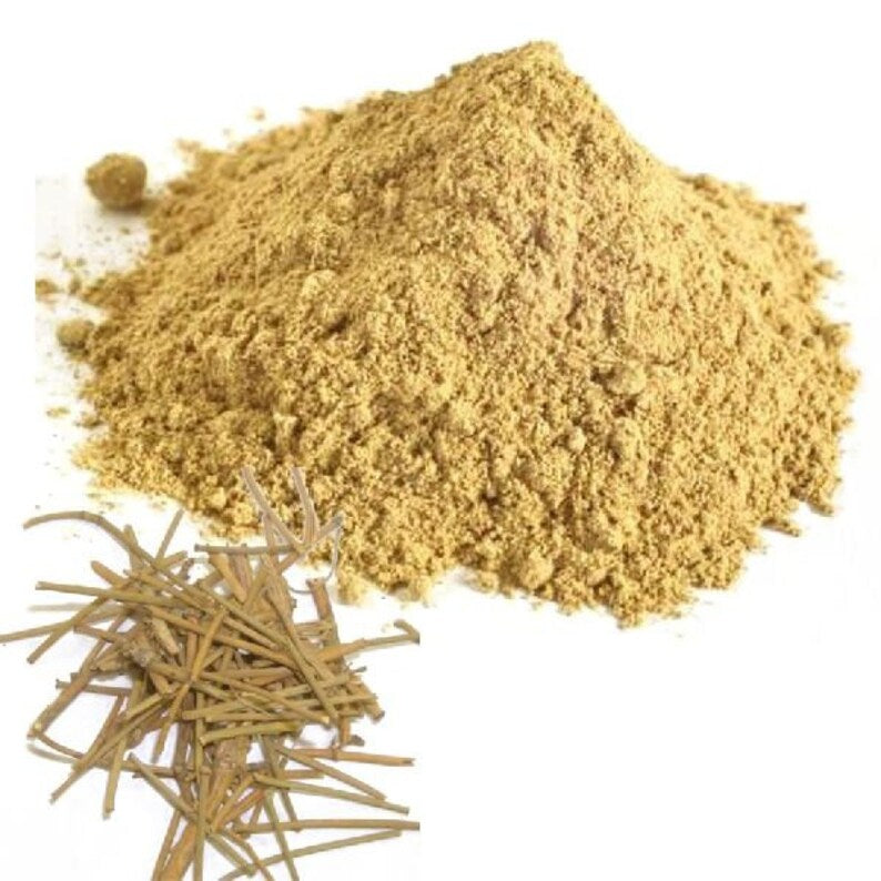 HelloYoung Somlata Powder, Somlata churna, Gerard Jointfir Ain Khanta, Ephidra Girardiana, Somlata, Soma Gerardiana