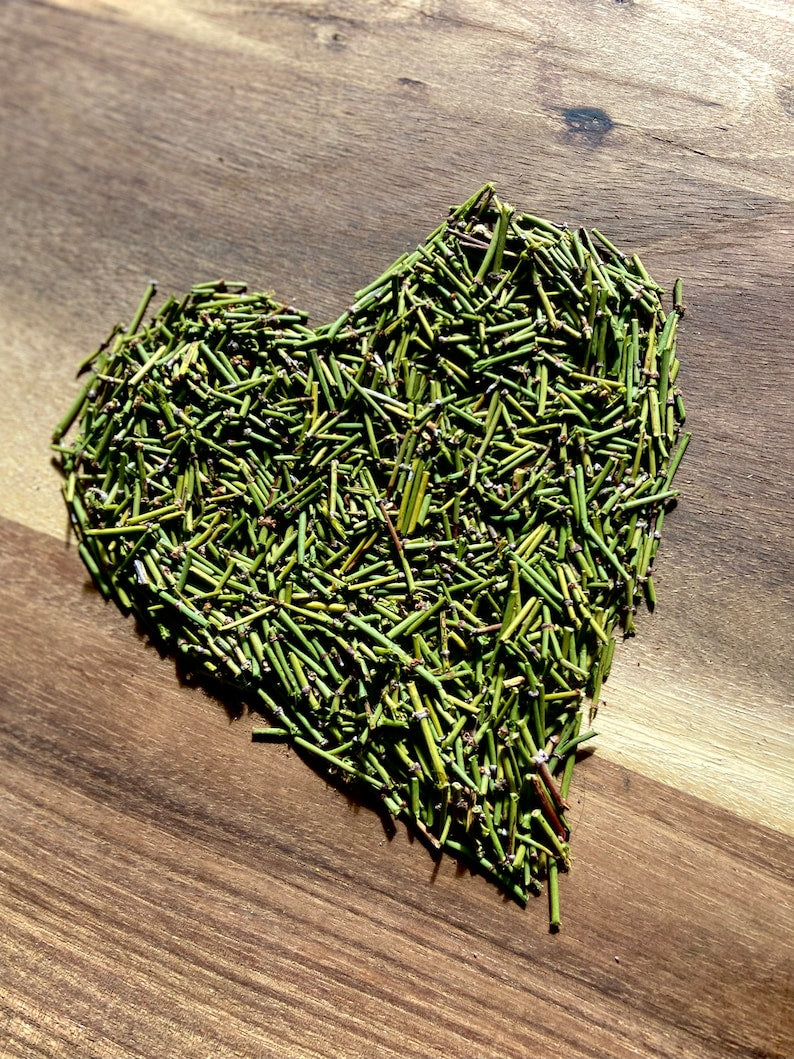 HelloYoung Mormon Tea ~ Wild foraged in the Mojave Desert Mountains Mahuang Tea 250g Secondary image