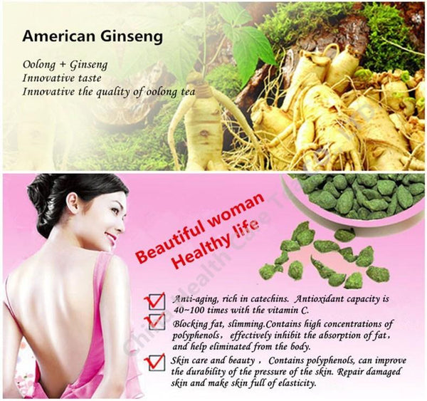 HelloYoung Oolong Tea 125g Natural Milk Oolong Tea Ginseng High Cost-effective Tea
