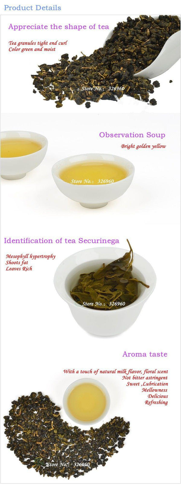 HelloYoung Milk Oolong Tea TieGuanYin Green Tea Packages Premium Fragrant Type Milk Tea