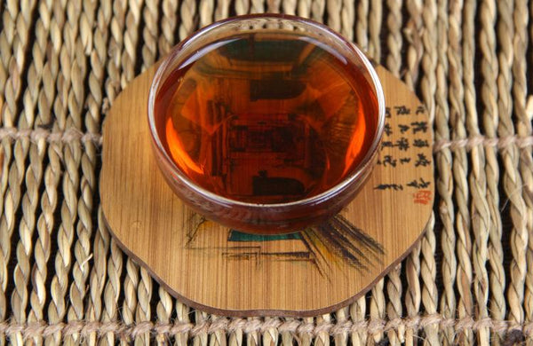 HelloYoung250g Yunnan Puer Shu Tea Top Grade Menghai Xing Hai Ripe Pu-erh 7562 Brick Old Tea