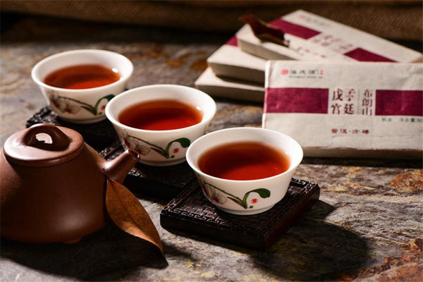 HelloYoung Yunnan Health Care Pu Er Tea Puerh Tea Ripe Tea 80g Pu Erh Tea Brick Tasty Tea