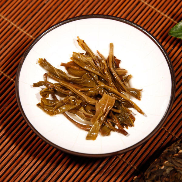 HelloYoung Puerh tea Raw Tea Cake Ancient Tree Tea High Handmade Tea Puerh Tea Yunnan 357g