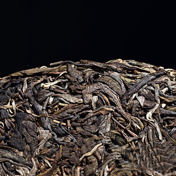 HelloYoung Pu er Tea Raw Tea Cake High Quality Bohai Pu-erh Tea Ancient Tree Green Tea 357g