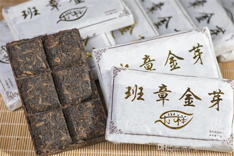 HelloYoung 50g Top Quality Ripe Puerh Tea Brick Shu Puer Pu'er Tea Chinese Yunnan Black Tea