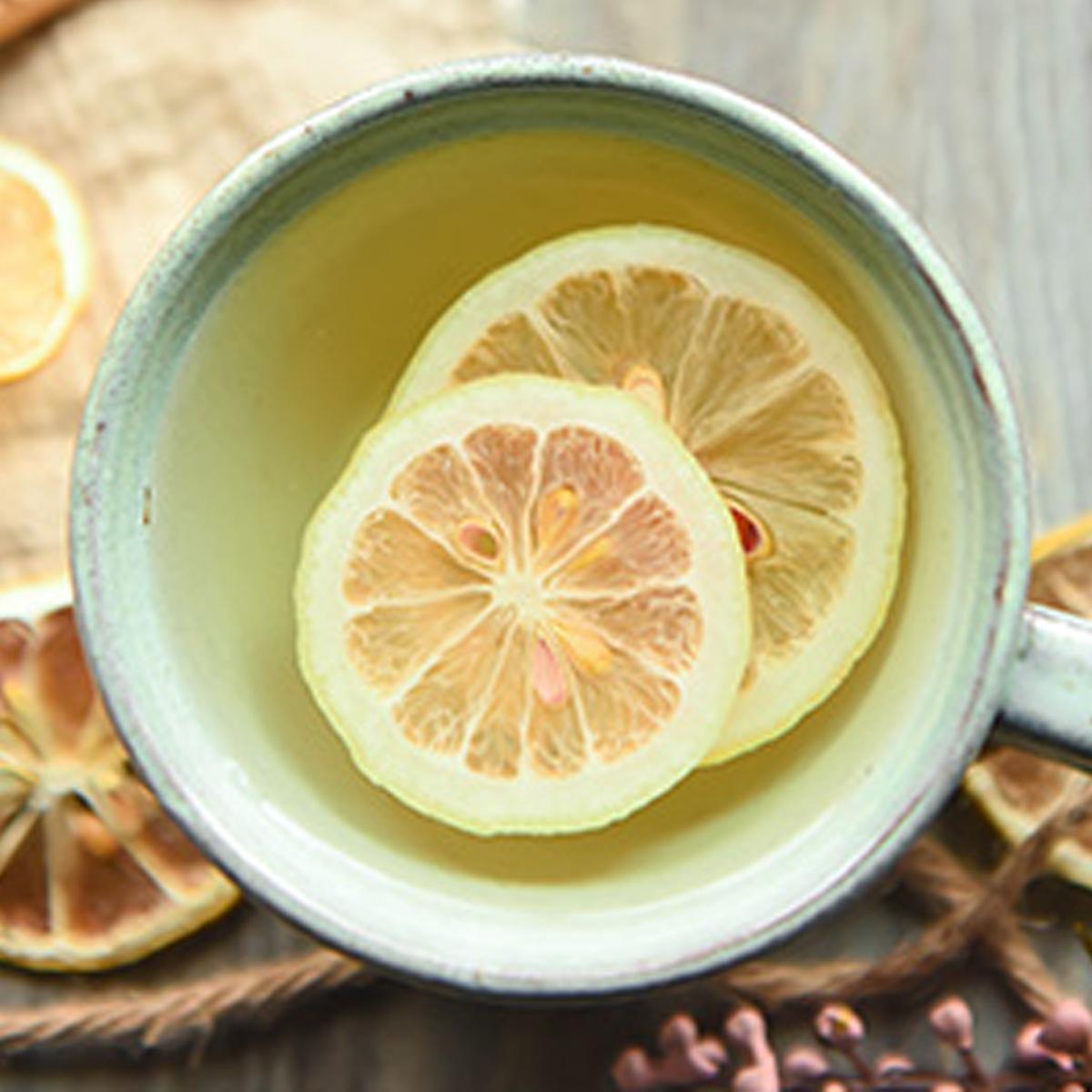 HelloYoung Lemon Tea Lemon Slices Dried Fruit Tea Freshly Soaked  Scented Tea Healthy Food