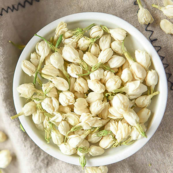 HelloYoung High Quality Flower Tea Jasmine New Dried Jasmine Bud Non Aromatic Weight Loose