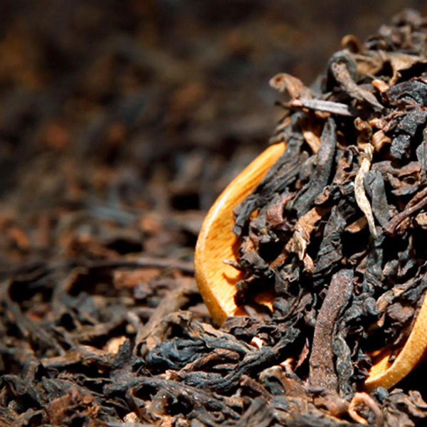 HelloYoung Organic Puerh tea Cooked Tea Barrel Black Tea High Mountain Chinese Puer cha250g