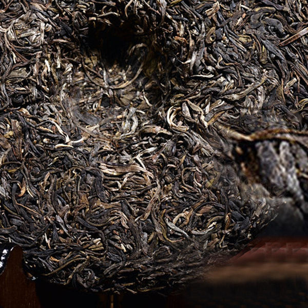 HelloYoung Pu er Tea Raw Tea Cake High Quality Bohai Pu-erh Tea Ancient Tree Green Tea 357g