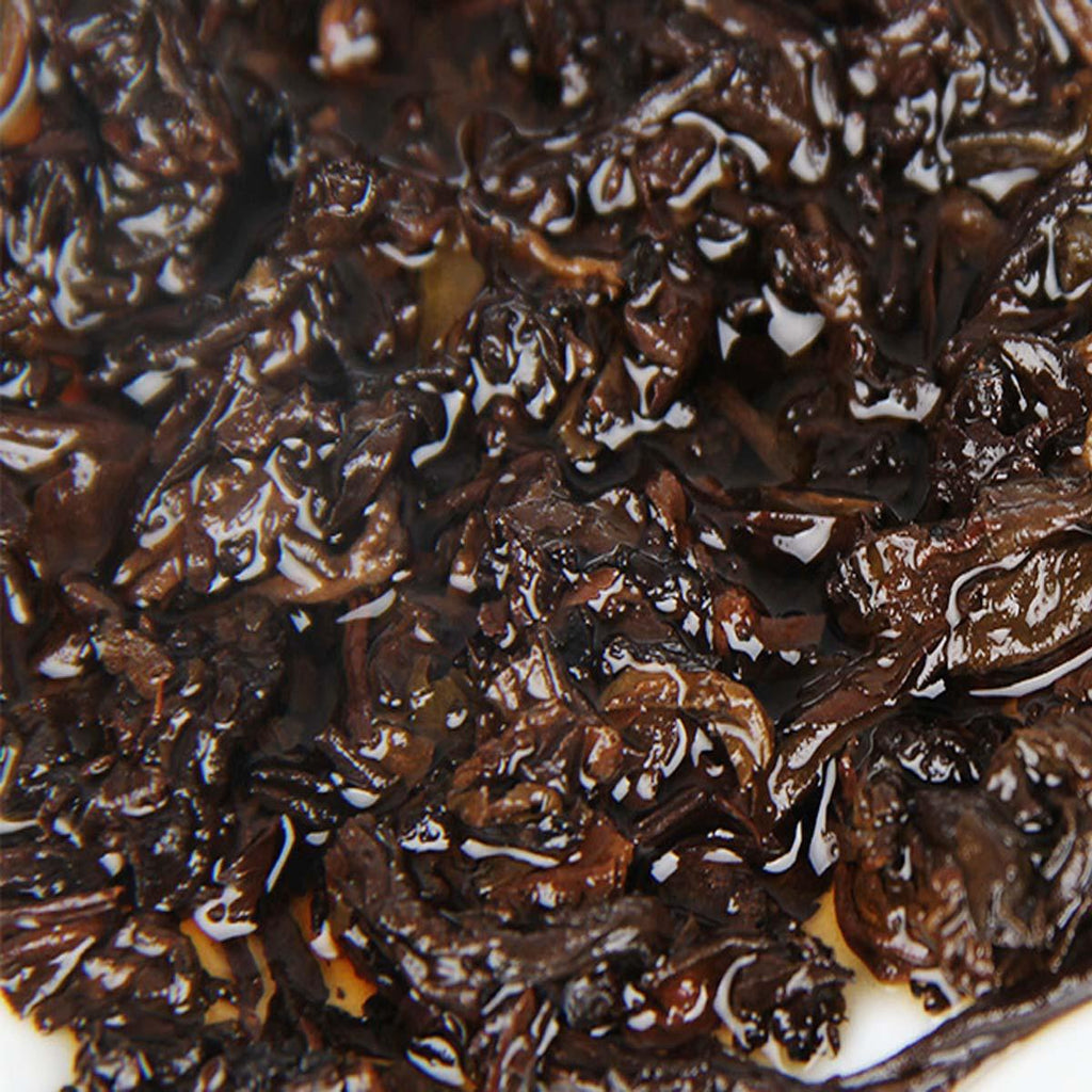 HelloYoung Premium Cooked Puerh Tea Jingmai Mountain Chen Xiang Old  Black Tea Organic 357g