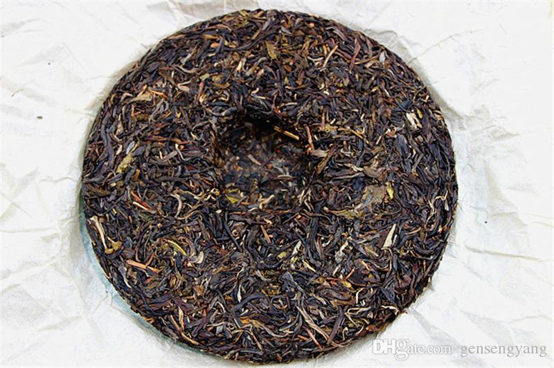 HelloYoung 357g Yunnan Raw Puer Tea Cake Sheng Pu-erh Tea Bingdao Old Tree Green Tea Health