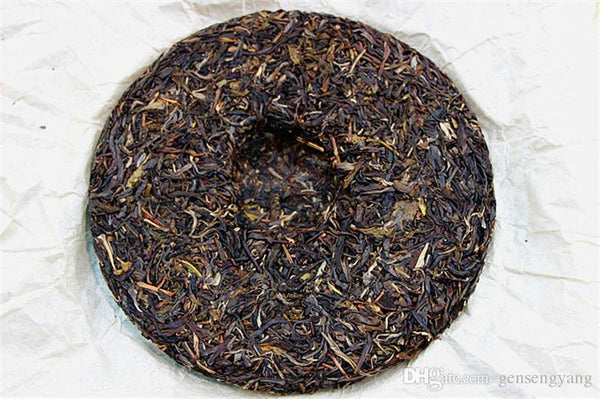 HelloYoung 357g Yunnan Raw Puer Tea Cake Sheng Pu-erh Tea Bingdao Old Tree Green Tea Health
