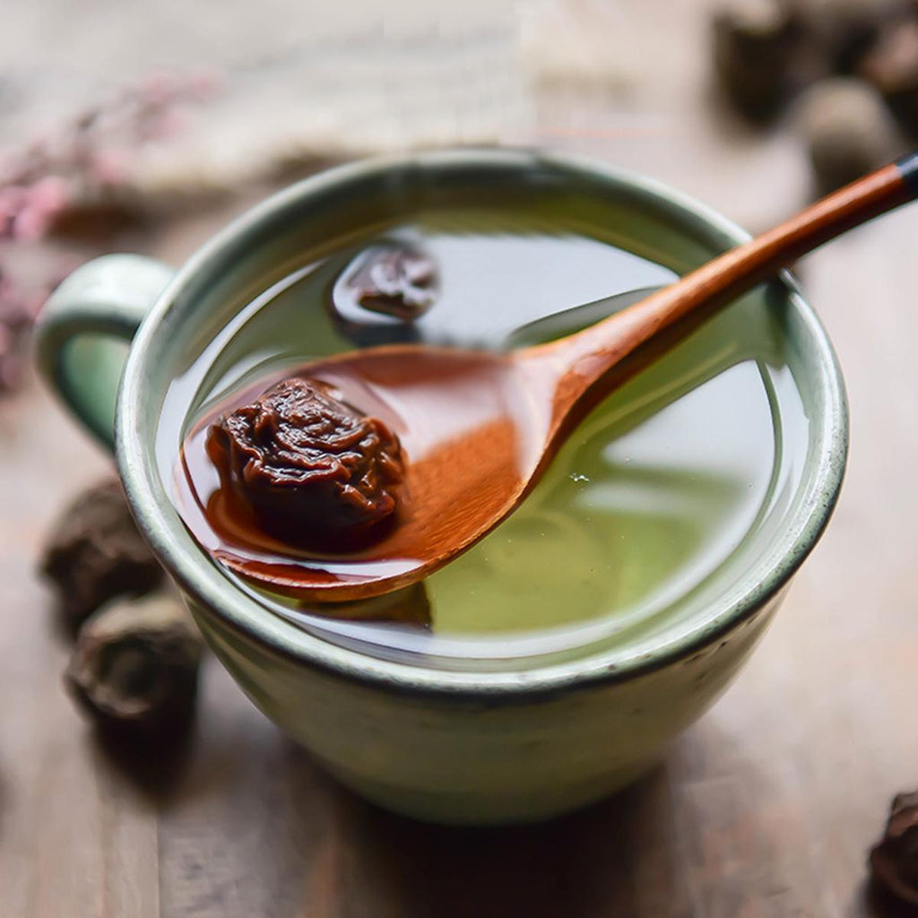 HelloYoung Dried Plums Food Snack Top Grade Wild Dark Plum Sour Plum Soup Increase Appetite