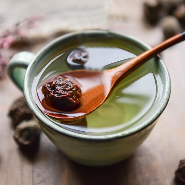 HelloYoung Dried Plums Food Snack Top Grade Wild Dark Plum Sour Plum Soup Increase Appetite