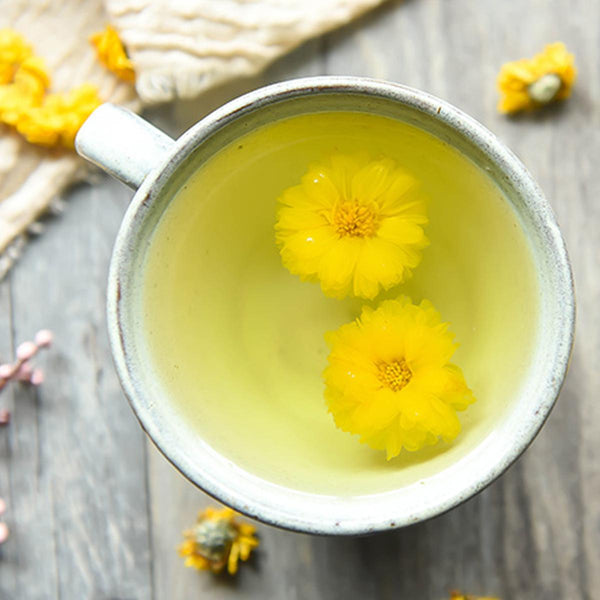HelloYoung Wild Chrysanthemum Tea Reduce Internal Heat Scented Tea Herbal Tea Loose Leaives