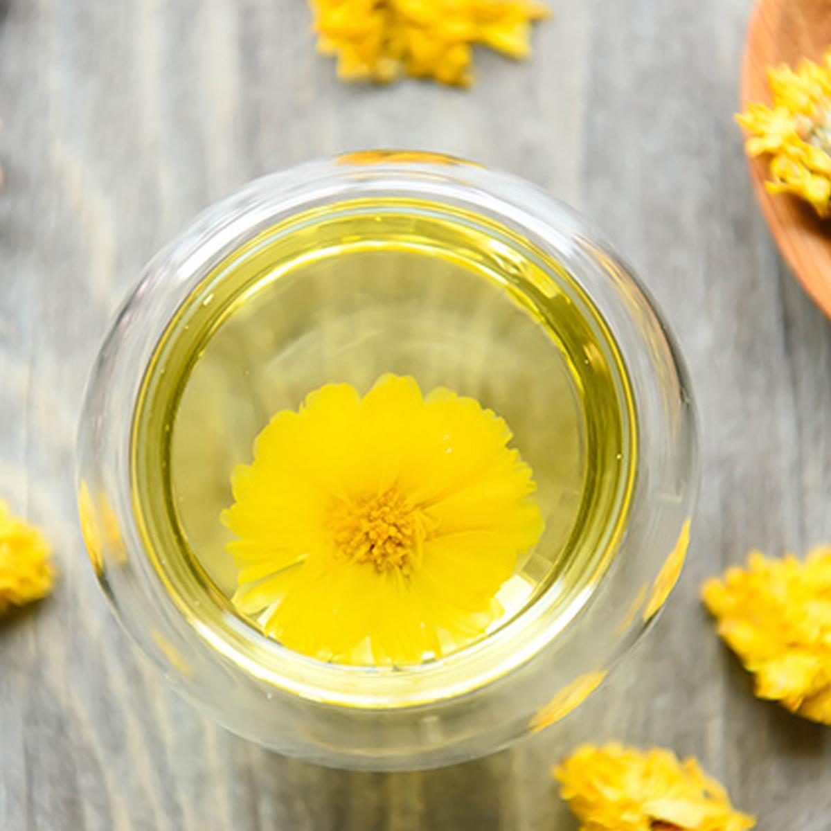 HelloYoung Wild Chrysanthemum Tea Reduce Internal Heat Scented Tea Herbal Tea Loose Leaives