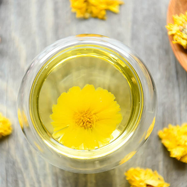HelloYoung Wild Chrysanthemum Tea Reduce Internal Heat Scented Tea Herbal Tea Loose Leaives