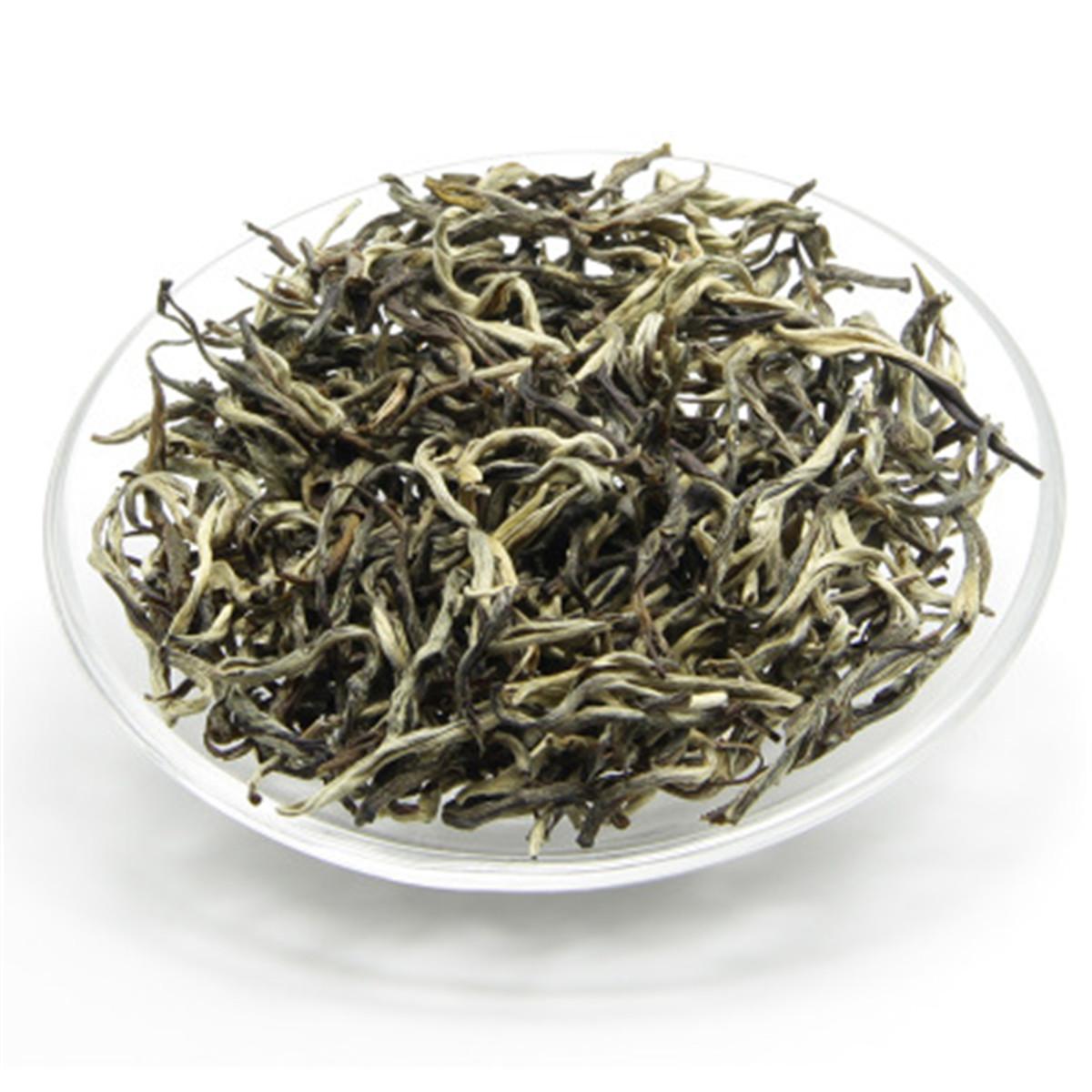 HelloYoung Organic Jasmine Green Tea Premium WhiteHair Monkey Jasmine Flower Tea Loose Leaf Main image