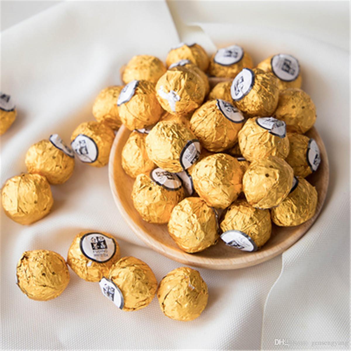 HelloYoung Organic Ball-shaped Aged Shou Mei Longevity Eyebrow Handmade White Tea Black Tea Secondary image