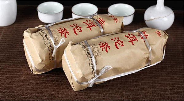 HelloYoung 5pcs Ripe Pu erh Tuo Tea Pu’er Shu Puer Nature Cooked Pu-erh Tuo Cha Yunnan 500g