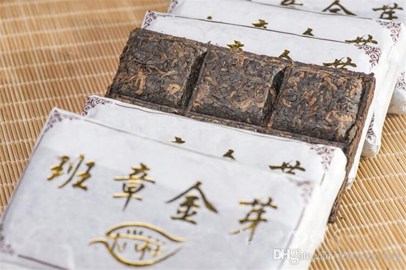 HelloYoung 50g Top Quality Ripe Puerh Tea Brick Shu Puer Pu'er Tea Chinese Yunnan Black Tea