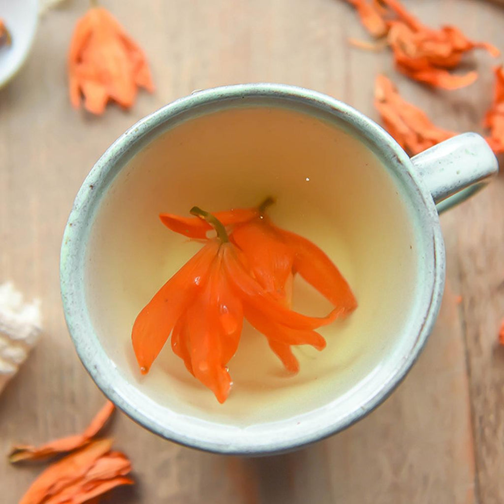 HelloYoung Dried Lily Tea Dried Flowers Tea Handmade Picking Elmination of Toxicant Healthy