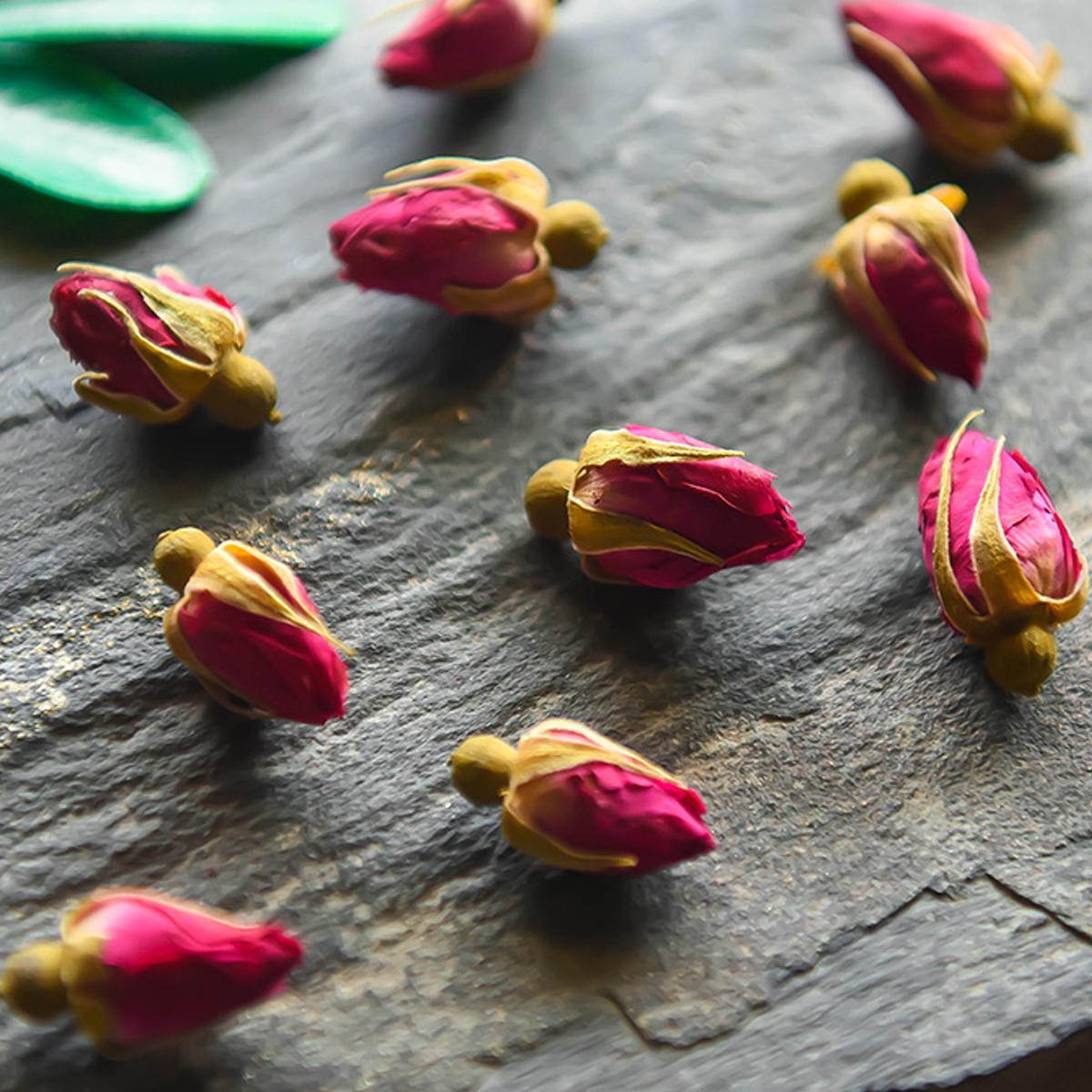 HelloYoung Organic Dried Rose Bud Tea High Quality Flower Tea Bulk Chinese Tea Herbal Tea