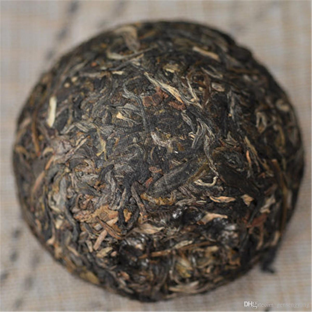 HelloYoung 3pcs Yunnan Pu-erh Tea Factory Super Grade Raw Puer Tea Tuo Tea 300g Green Tea
