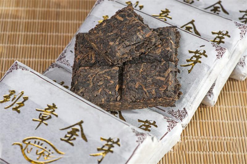 HelloYoung 50g Top Quality Ripe Puerh Tea Brick Shu Puer Pu'er Tea Chinese Yunnan Black Tea