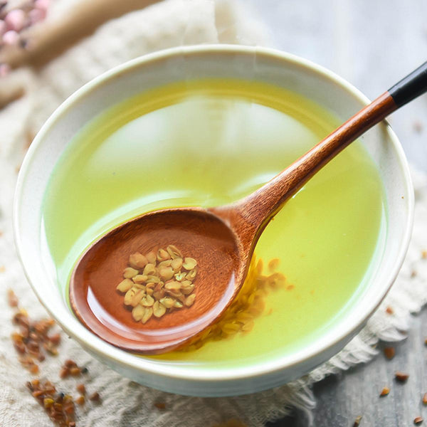 HelloYoung Pure Natural Black Bitter Tea Bitter Buckwheat Whole Germ Herbal Tea Green Food