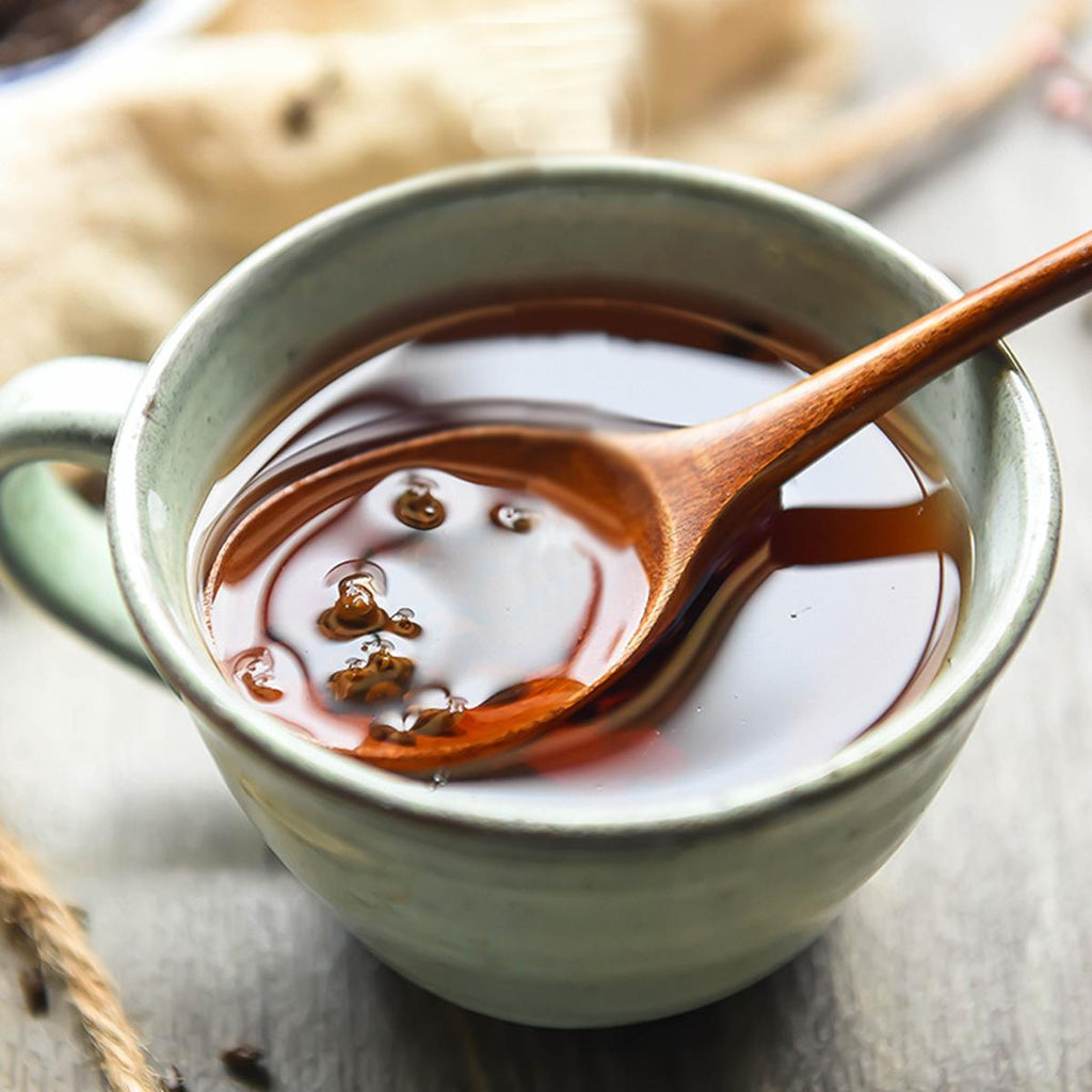 HelloYoung Traditional Herbal Tea Organic Black Tea Improving Acuity of Vision Healthy Food