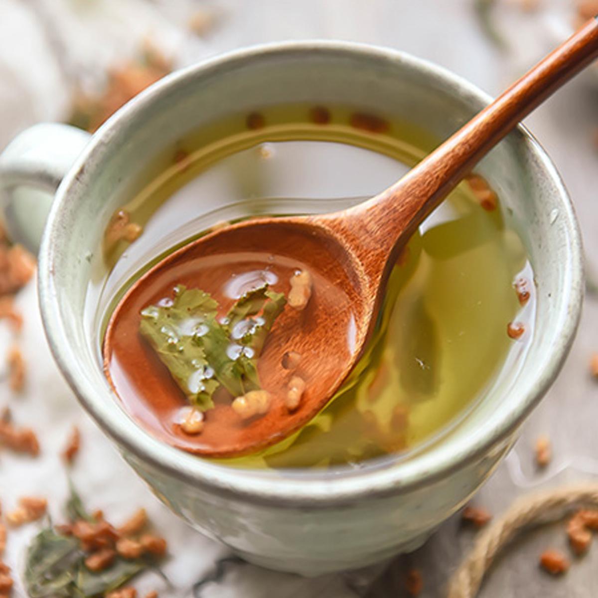 HelloYoung Premium Organic Brown Rice Green Tea Herbal Tea Bulk Sushi Restaurant Healthcare
