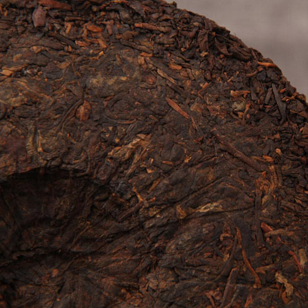 HelloYoung Top Grade Ripe Puerh Tea Collected Puerh Qizi Cake  Cooked Tea Cake Yunnan 357g