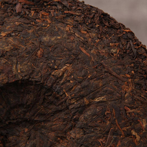 HelloYoung Top Grade Ripe Puerh Tea Collected Puerh Qizi Cake  Cooked Tea Cake Yunnan 357g