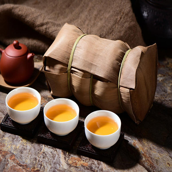 HelloYoung Puerh Tea Raw Tea Early Spring Ancient Tree Health Care Chinese Green Food 250g