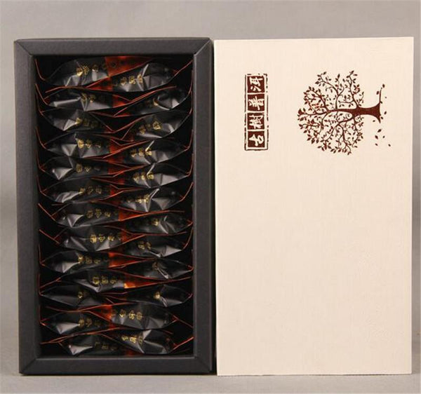 HelloYoung 25Bags 125g Mini Puer Tea Natural Ripe Puerh Tea Chinese Loose Tea Shu Pu er Tea