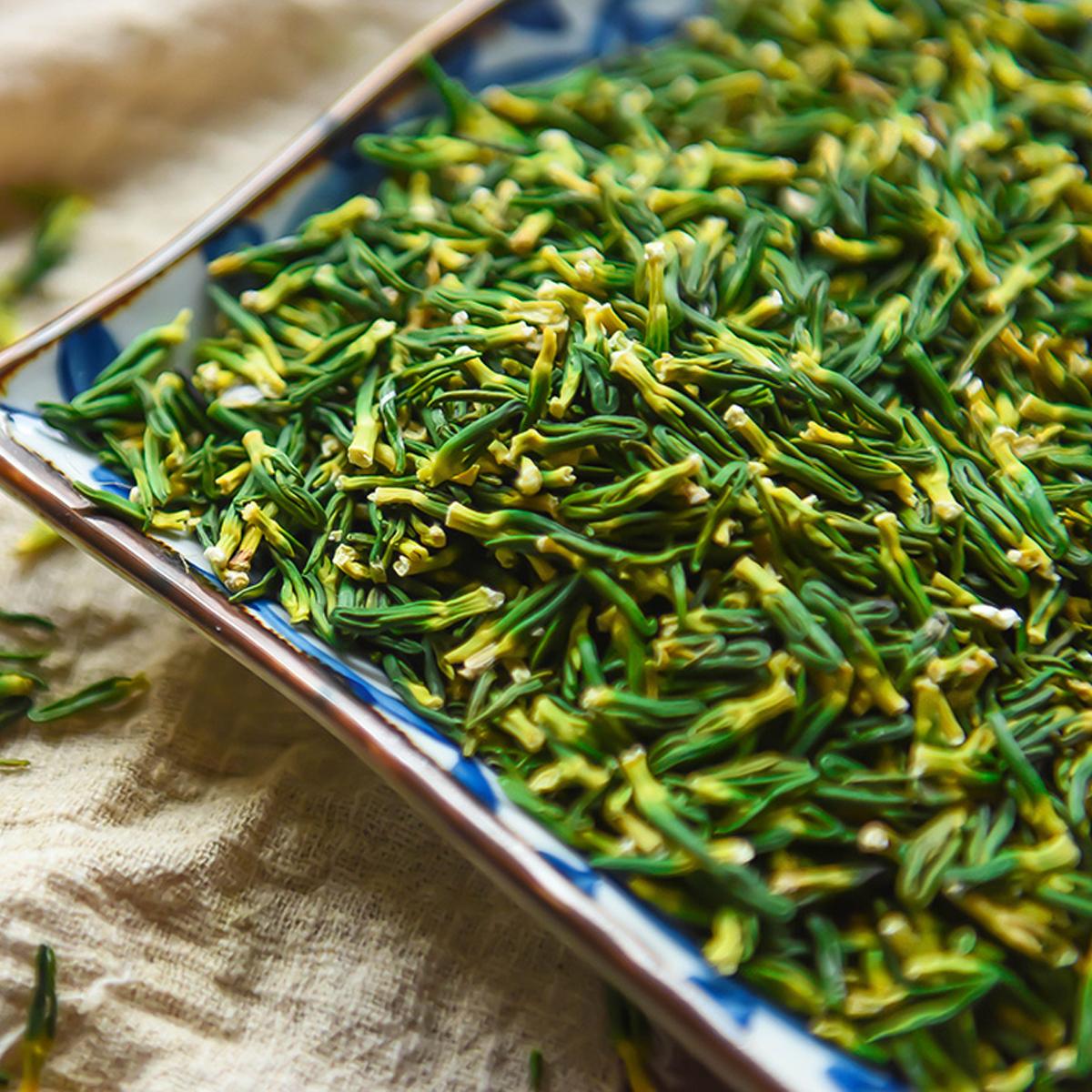 HelloYoung Flower Tea Herbal Tea Bulk Chinese Special Tea Reduce Internal Heat Green Food