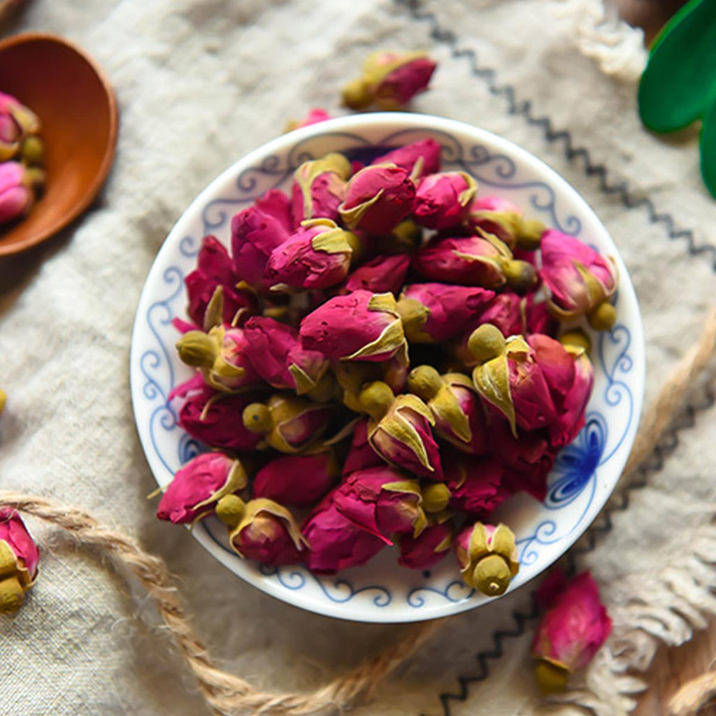 HelloYoung Organic Dried Rose Bud Tea High Quality Flower Tea Bulk Chinese Tea Herbal Tea